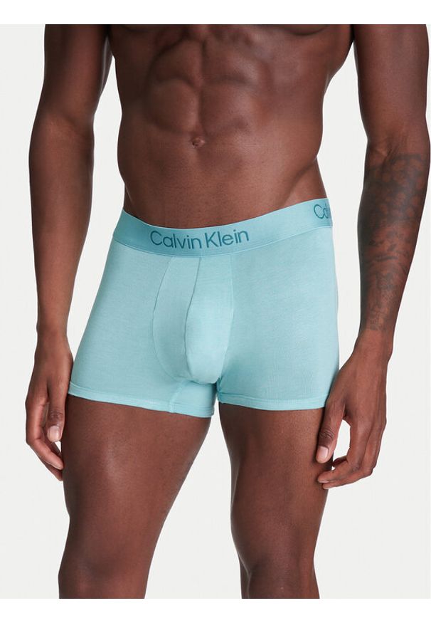 Calvin Klein Underwear Komplet 3 par bokserek LV00NB4192 Kolorowy. Wzór: kolorowy