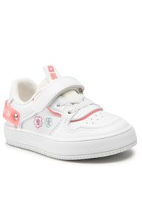 BIG STAR SHOES - Sneakersy Big Star Shoes JJ374082 White. Kolor: biały. Materiał: skóra #1