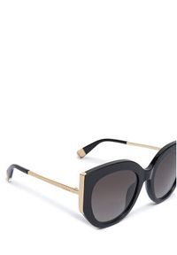 Furla Okulary przeciwsłoneczne WD00128 ACM000 O6000 Czarny. Kolor: czarny