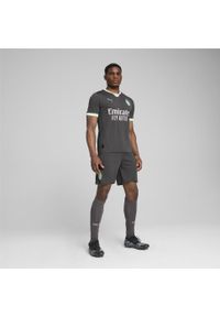 T-Shirt Puma AC Milan Trzecia Replika Koszulki Dorosłych. Kolor: szary, zielony, wielokolorowy