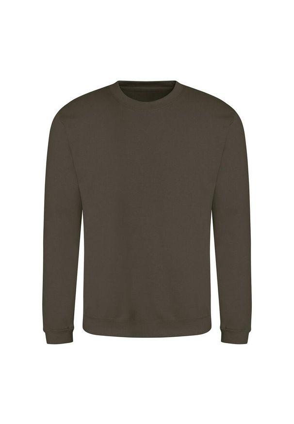 AWDIS - Zwykła Bluza Unisex Dla Dorosłych. Kolor: zielony