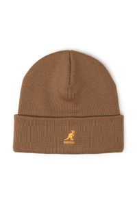 Kangol Czapka Acrylic Pull-On 2978BC Brązowy. Kolor: brązowy. Materiał: materiał