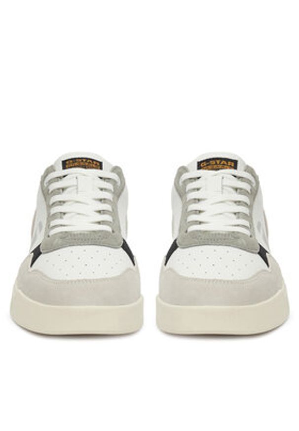 G-Star RAW - G-Star Raw Sneakersy V5-10502 Biały. Kolor: biały. Materiał: skóra