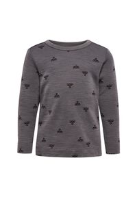 Dziecięca koszulka z długim rękawem Hummel Mini Wool. Kolor: szary. Długość rękawa: długi rękaw. Długość: długie #1