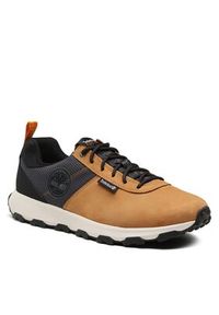 Timberland Sneakersy Winsor Trail Low TB0A5TRV2311 Brązowy. Kolor: brązowy