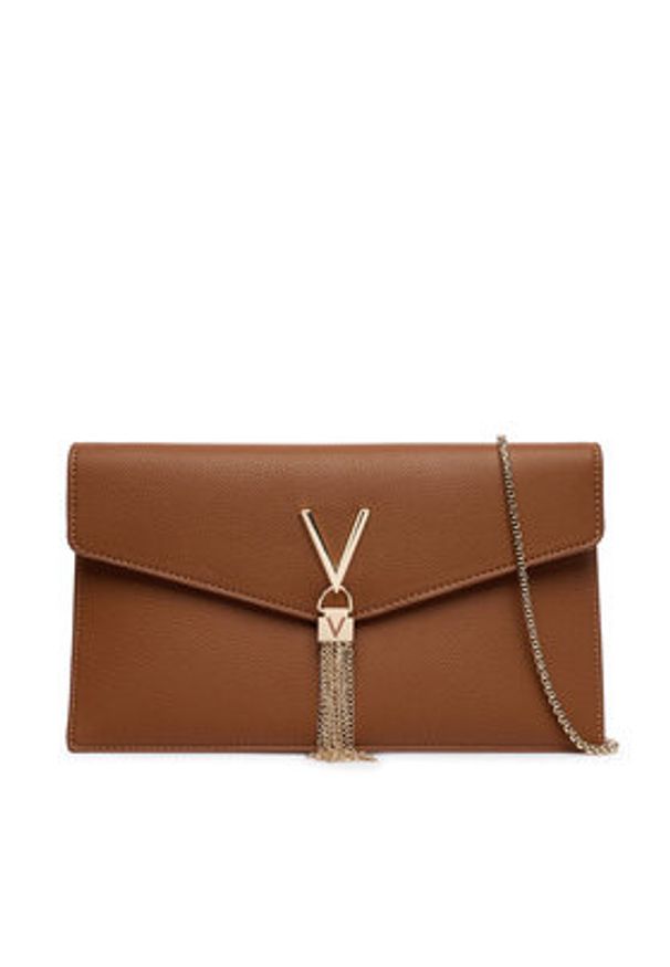 VALENTINO - Valentino Torebka Luxe VBS9XJ17 Brązowy. Kolor: brązowy. Materiał: skórzane