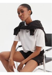 Reebok T-Shirt Klara RK25503CCW Biały Relaxed Fit. Kolor: biały. Materiał: bawełna #2