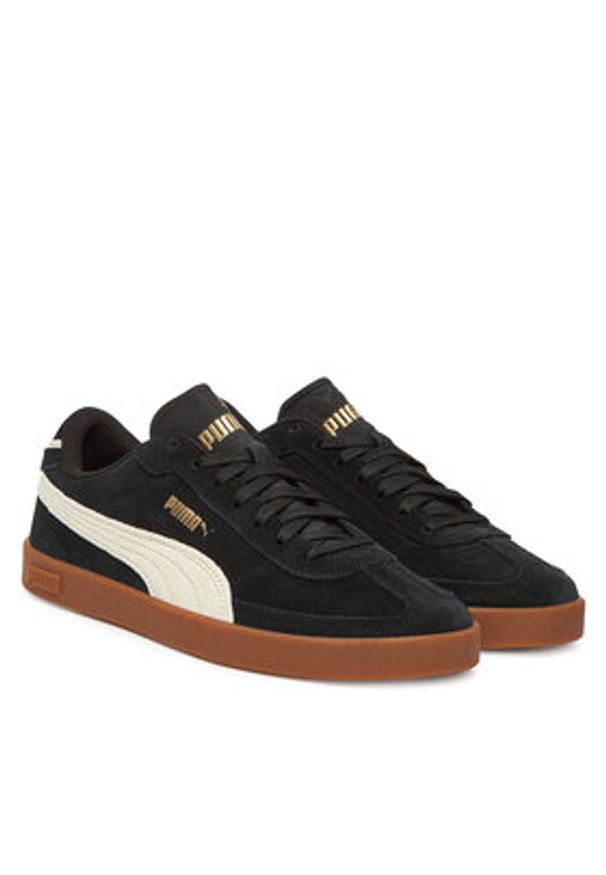 Puma Sneakersy Club II Era Suede 400717 01 Czarny. Kolor: czarny. Materiał: skóra, zamsz. Model: Puma Suede