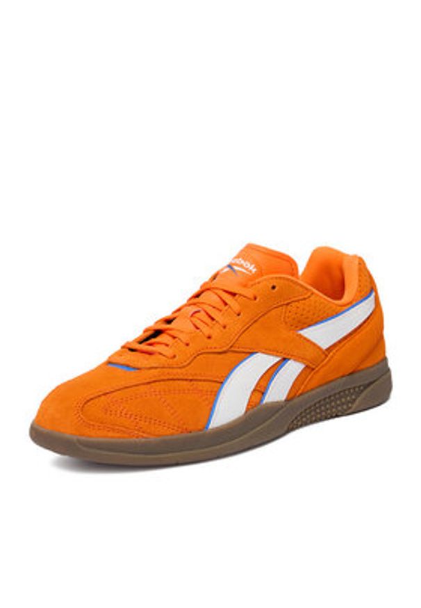 Reebok Sneakersy SS-HAMMER STREET 100248785 Pomarańczowy. Kolor: pomarańczowy. Materiał: skóra, zamsz