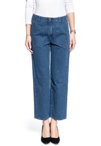 Lee - SPODNIE DAMSKIE LEE MILITARY WIDE LEG MID JELT L31UKEGT 112107303 #3