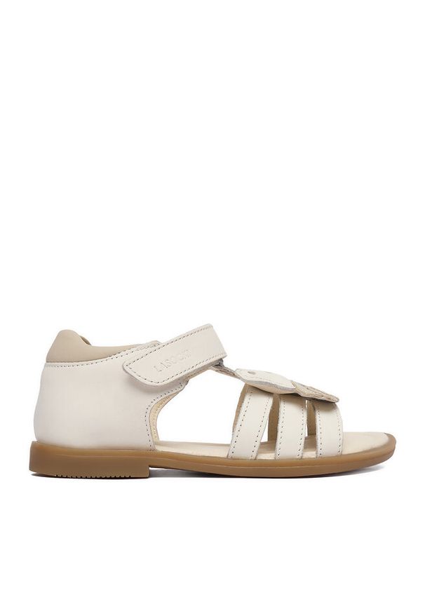 Sandały Lasocki Kids. Kolor: kremowy