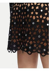 MICHAEL Michael Kors Spódnica mini MS670M4KNE Czarny Regular Fit. Kolor: czarny. Materiał: syntetyk #3