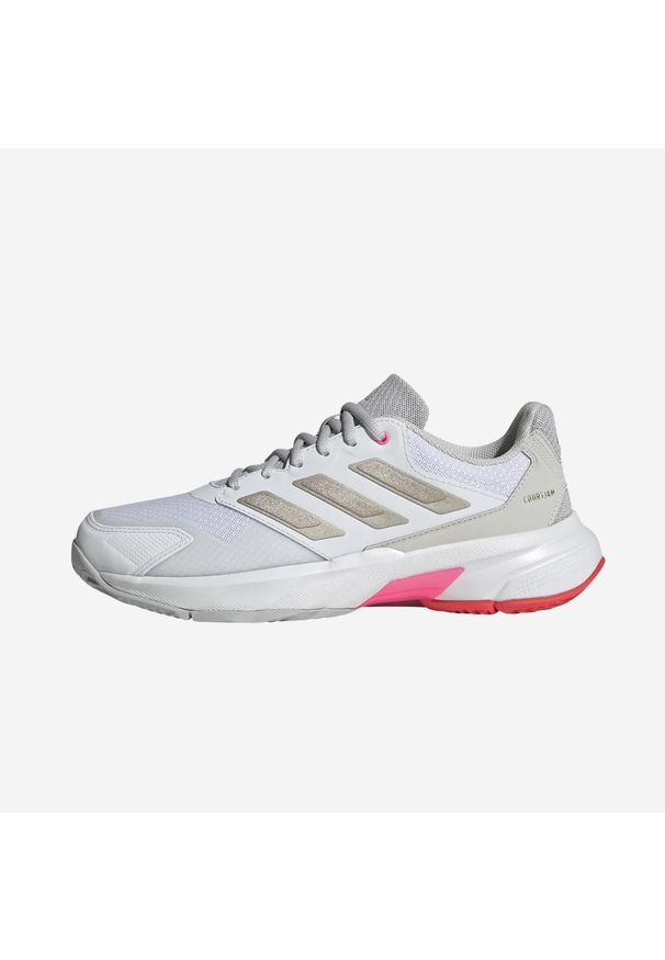 Adidas - Buty tenisowe ADIDAS Courtjam Control 3. Materiał: guma. Sport: tenis