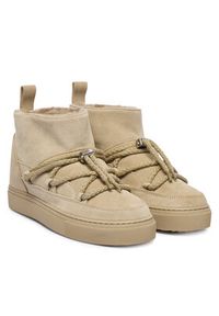 Inuikii Śniegowce Classic Low 1001.001.0092 Zielony. Kolor: zielony. Materiał: zamsz, skóra #3