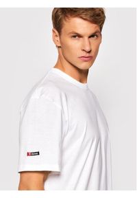 Henderson T-Shirt T-Line 19407 Biały Regular Fit. Kolor: biały. Materiał: bawełna #4