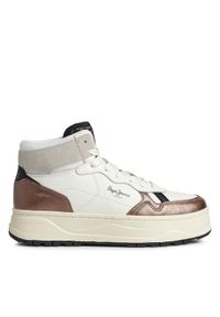 Pepe Jeans Sneakersy PLS31500 Biały. Kolor: biały