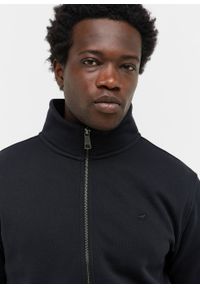 Męska bluza nierozpinana Mustang Style Dillon Jet Black 1016967 4188 #6