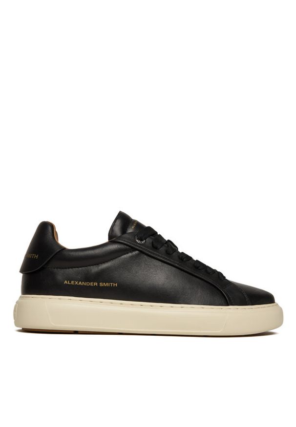 Alexander Smith Sneakersy Soho ASBCSOM-3660-BLK Czarny. Kolor: czarny. Materiał: skóra