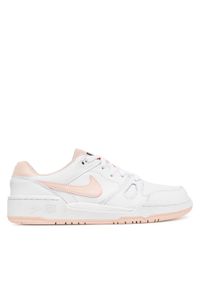 Nike Sneakersy Full Force Lo FV5929 Biały. Kolor: biały. Materiał: skóra