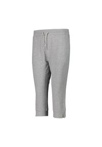Legging kobieta CMP 3/4. Kolor: szary