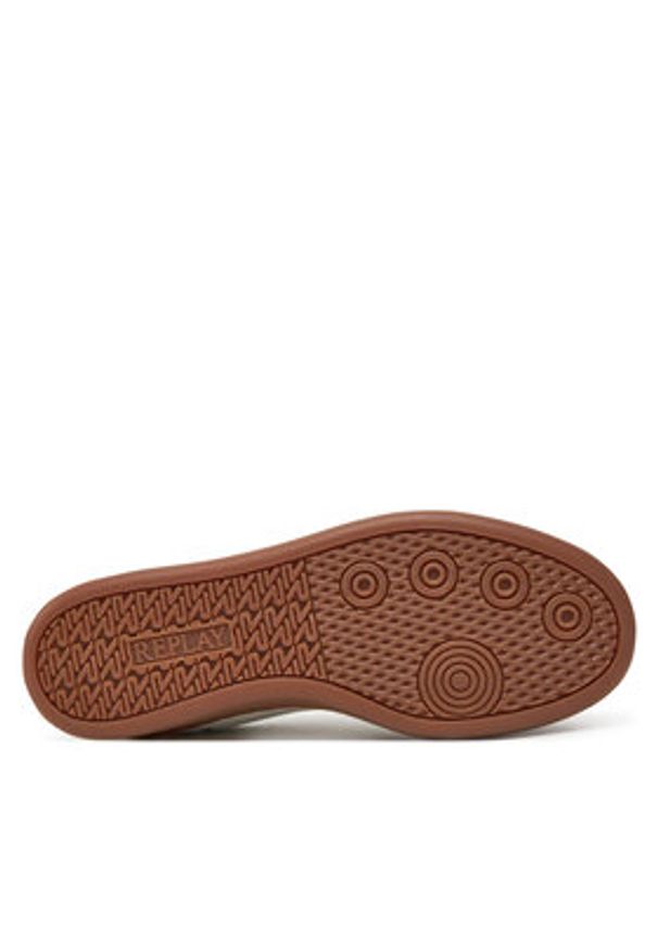 Replay - REPLAY Sneakersy GWSD8 .000.C0003L Biały. Kolor: biały. Materiał: skóra