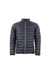 PEAK MOUNTAIN - Cienka kurtka puchowa bez kaptura Peak Mountain. Typ kołnierza: bez kaptura. Kolor: czarny. Materiał: puch. Sport: turystyka piesza #1