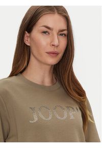 JOOP! Bluza 30044799 Beżowy Regular Fit. Kolor: beżowy. Materiał: bawełna #4