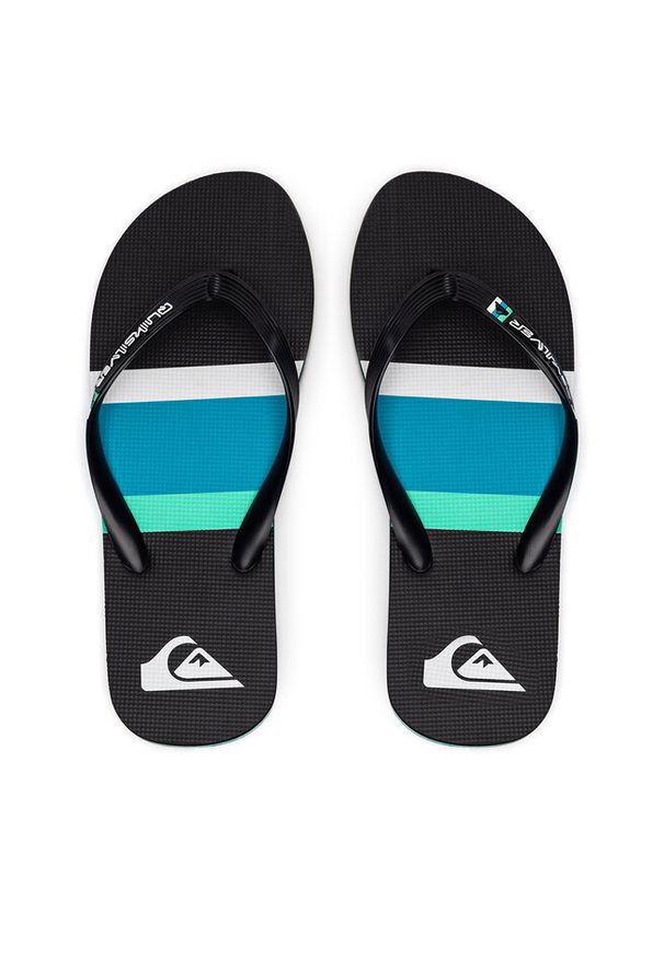 Japonki Quiksilver. Kolor: czarny