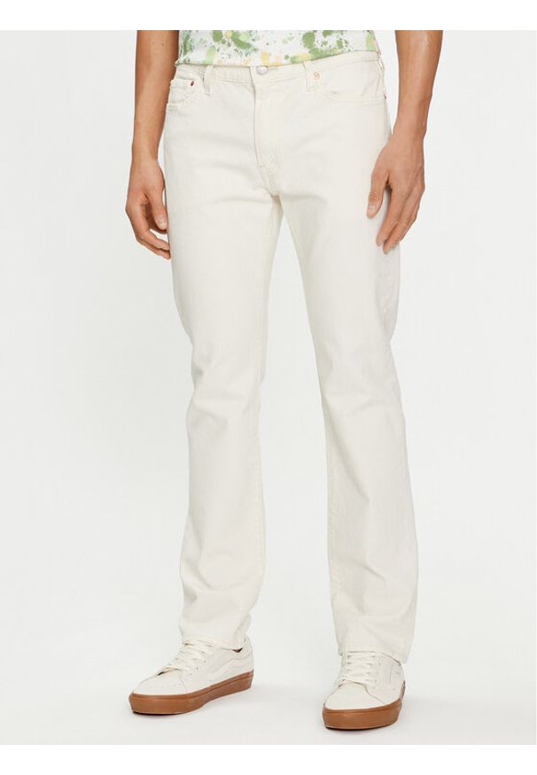 Levi's® Jeansy 511™ 04511-5826 Écru Slim Fit