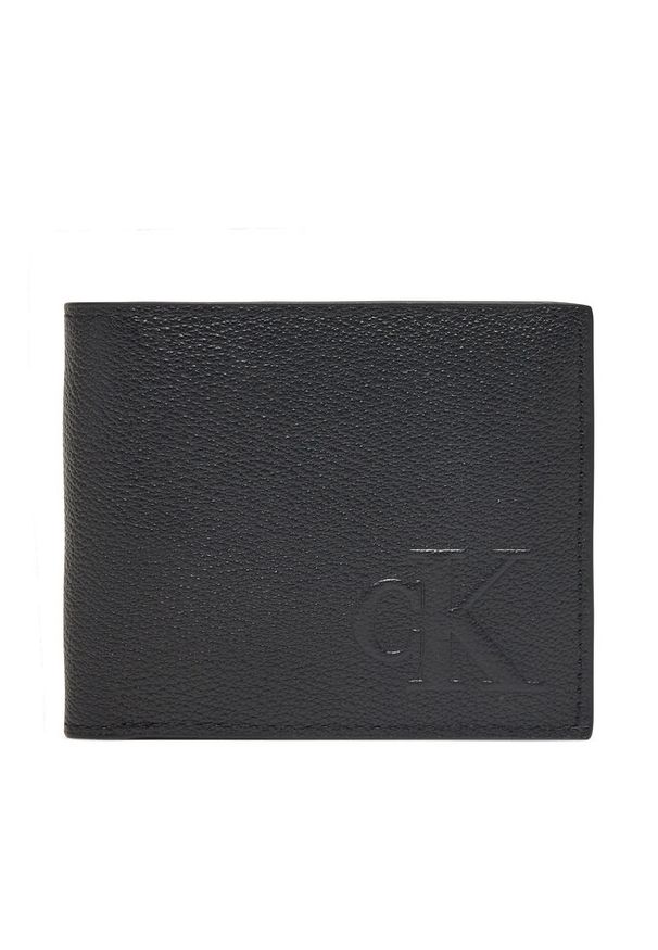 Portfel męski Calvin Klein Jeans. Kolor: czarny
