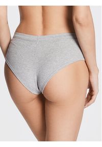 Chantelle Figi brazylijskie Comfort C15P40 Szary. Kolor: szary. Materiał: bawełna #4