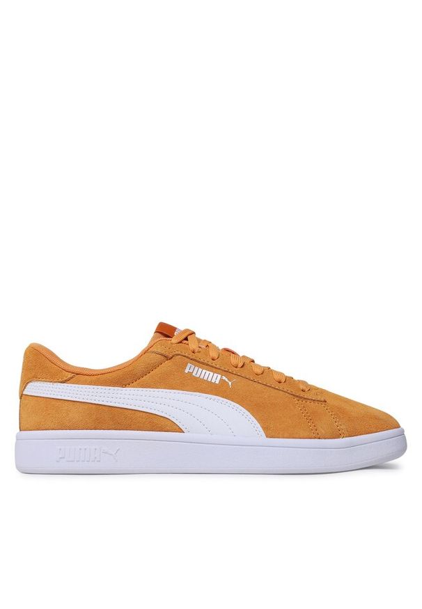 Sneakersy Puma. Kolor: pomarańczowy