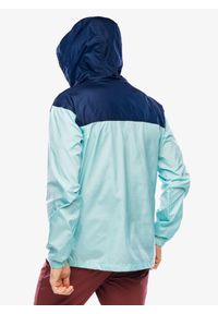 columbia - Kurtka przeciwwiatrowa męska Columbia Flash Challenger Anorak. Kolor: zielony