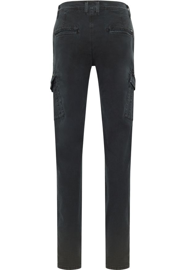 Męskie Spodnie Jeansowe Mustang Style Daytona Cargo Anthracite 1015776 4133