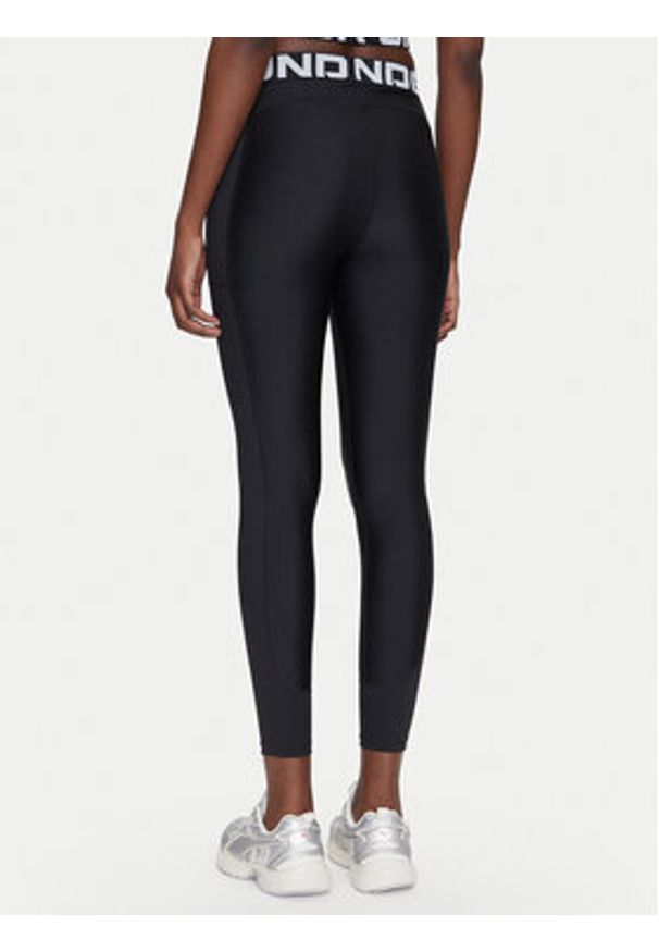 Under Armour Legginsy HeatGear 1388693 Czarny Slim Fit. Kolor: czarny. Materiał: syntetyk