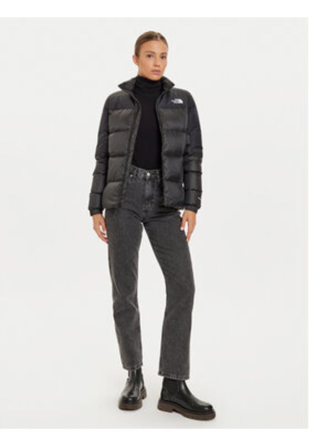 The North Face Kurtka puchowa Diablo 2.0 NF0A8990 Czarny Regular Fit. Kolor: czarny. Materiał: syntetyk