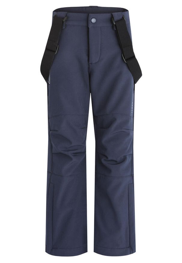 ZSPORT - Dziecięce Spodnie Softshell Loap Lovelo 128 - Odporne na Wodę. Kolor: fioletowy. Materiał: softshell