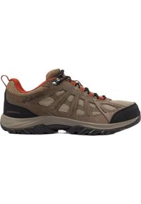 columbia - Buty Trekkingowe Męskie Columbia Redmond III Waterproof. Kolor: brązowy