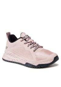 skechers - Sneakersy Skechers BOBS Star Flight 117186/BLSH Blush. Kolor: różowy. Materiał: materiał