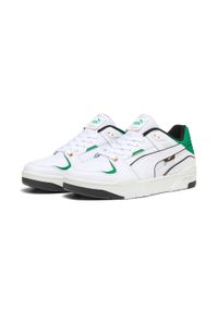 Buty do chodzenia męskie Puma Slipstream Bball. Kolor: biały. Materiał: skóra. Sport: turystyka piesza #2