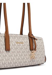 MICHAEL Michael Kors Torebka 30T6G9IT0B Kremowy. Kolor: kremowy. Materiał: skórzane #5