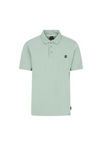 Polo Protest Charles. Okazja: na co dzień. Typ kołnierza: polo. Kolor: zielony. Styl: casual #1