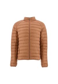 Kurtka Jott Model Mat Kolor Brązowy. Kolor: brązowy. Materiał: tkanina