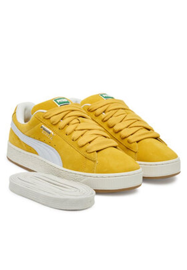 Puma Sneakersy Suede Xl 395205 67 M Złoty. Kolor: złoty. Materiał: zamsz, skóra. Model: Puma Suede