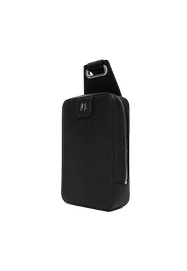 Karl Lagerfeld - KARL LAGERFELD Saszetka A3M30158 Czarny. Kolor: czarny. Materiał: skóra