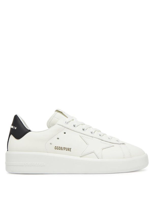 Sneakersy GOLDEN GOOSE. Kolor: biały