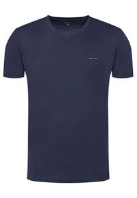GANT - Gant Komplet 2 t-shirtów 900012018 Kolorowy Regular Fit. Materiał: bawełna. Wzór: kolorowy #8