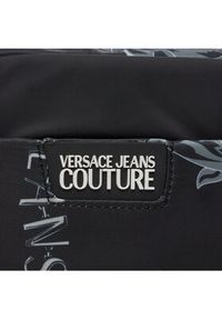 Versace Jeans Couture Saszetka 75YA4B8G Czarny. Kolor: czarny. Materiał: materiał #3