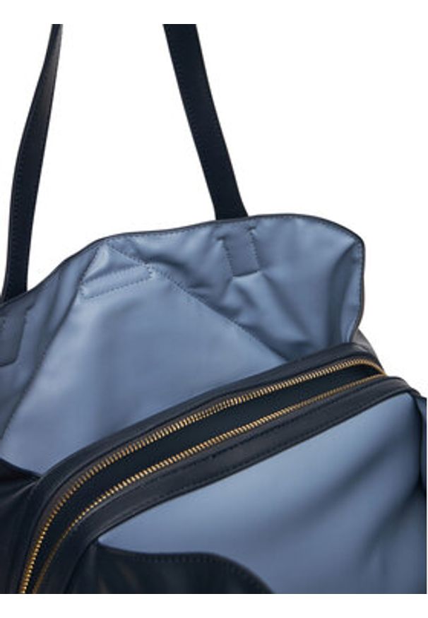 Marella Torebka Distesa 2513511016200 Granatowy. Kolor: niebieski. Materiał: skórzane