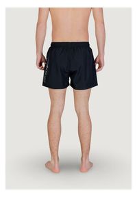 EA7 Emporio Armani Szorty kąpielowe 7M002001 AF14497 MC026 Czarny Regular Fit. Kolor: czarny. Materiał: syntetyk #4